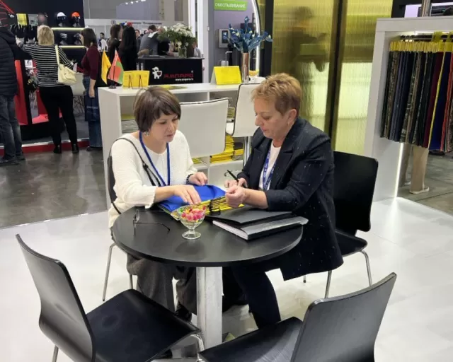 Компания "Моготекс" участвует в выставке "БиОТ - 2025"